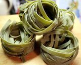 ほうれん草とチーズの素敵♪フィットチーネ作り方1写真