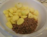 アラジントースター　ヘルシー焼きコロッケ作り方3写真