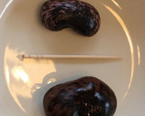 食の山梨：柚子風味の花豆の煮豆作り方2写真