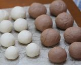 きりん模様のパン作り方11写真