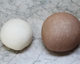 きりん模様のパン作り方9写真