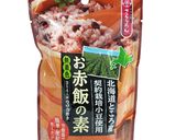 1月15日小正月はお赤飯の素で簡単小豆粥作り方1写真