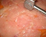 鶏むね肉のせんべい風作り方1写真