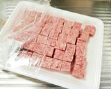 肉汁旨い《ビーフハンバーグ》時短15分♪作り方1写真