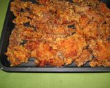 鶏むね肉のせんべい風作り方5写真