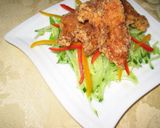 鶏むね肉のせんべい風作り方6写真