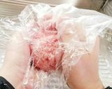 肉汁旨い《ビーフハンバーグ》時短15分♪作り方3写真