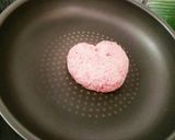 肉汁旨い《ビーフハンバーグ》時短15分♪作り方6写真