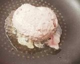 肉汁旨い《ビーフハンバーグ》時短15分♪作り方7写真