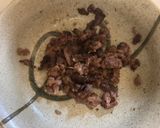 リメイク牛肉ガーリックライス作り方1写真