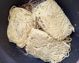 ★安くて美味しい★餃子焼きそば作り方5写真