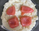 簡単！明太子とマッシュポテトのグラタン作り方4写真