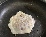 小さいお好み焼き作り方7写真