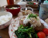 手で捏ねないハンバーグ作り方8写真