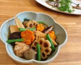 鮎美の筑前煮作り方14写真