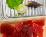 器具ブンブンチョッパーだけ！絶品なめろう作り方1写真