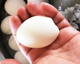 簡単 とろ〜り半熟ゆで卵作り方6写真