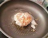 肉汁旨い《ビーフハンバーグ》時短15分♪作り方8写真