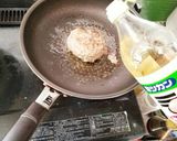 肉汁旨い《ビーフハンバーグ》時短15分♪作り方11写真