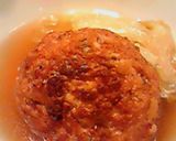 肉団子と白菜のスープ煮作り方7写真