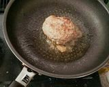 肉汁旨い《ビーフハンバーグ》時短15分♪作り方14写真