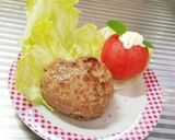 肉汁旨い《ビーフハンバーグ》時短15分♪作り方15写真