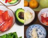 フルーツ野菜サラダドレッシング作り方1写真
