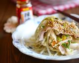 豚バラ肉ともやしのおぼろ昆布蒸し作り方3写真