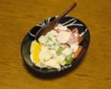 フルーツ野菜サラダドレッシング作り方4写真