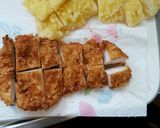 チキンカツ&イカ天ぷら煮作り方3写真