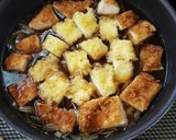 チキンカツ&イカ天ぷら煮作り方4写真