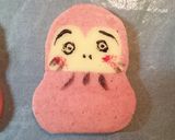 アイスボックスクッキー~だるまさんが~作り方8写真