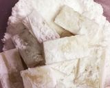 みぞれなめこの揚げ出しモチ豆腐作り方3写真