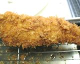 林檎とレーズンのセレブ豚かつ作り方6写真