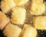 みぞれなめこの揚げ出しモチ豆腐作り方4写真