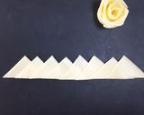 色々バリエ♡簡単スライスチーズバラの花作り方4写真