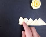 色々バリエ♡簡単スライスチーズバラの花作り方5写真