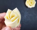 色々バリエ♡簡単スライスチーズバラの花作り方6写真
