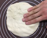 手ごねバターなし☆もっちーズクリームパン作り方14写真
