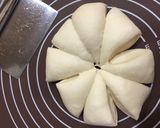 手ごねバターなし☆もっちーズクリームパン作り方15写真