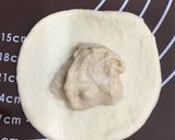 手ごねバターなし☆もっちーズクリームパン作り方18写真