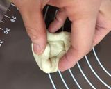 手ごねバターなし☆もっちーズクリームパン作り方19写真