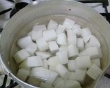 大根の酢しょうが醤油漬け作り方2写真