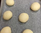 手ごねバターなし☆もっちーズクリームパン作り方20写真