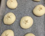 手ごねバターなし☆もっちーズクリームパン作り方21写真