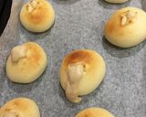 手ごねバターなし☆もっちーズクリームパン作り方22写真