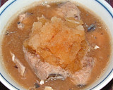 さばの水煮と大根おろし（さば水煮缶詰）作り方4写真