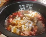 牛丼炊き込みご飯作り方1写真