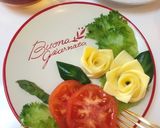 色々バリエ♡簡単スライスチーズバラの花作り方12写真