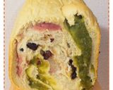 HB簡単★あんこロール食パン＆ちぎりパン作り方11写真
